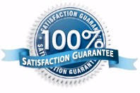 100% Satisfaction Guaranteed