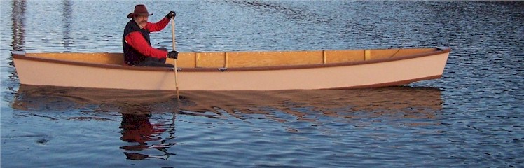 You can Build An Awesome 20' Flat Bottom Plywood Canoe